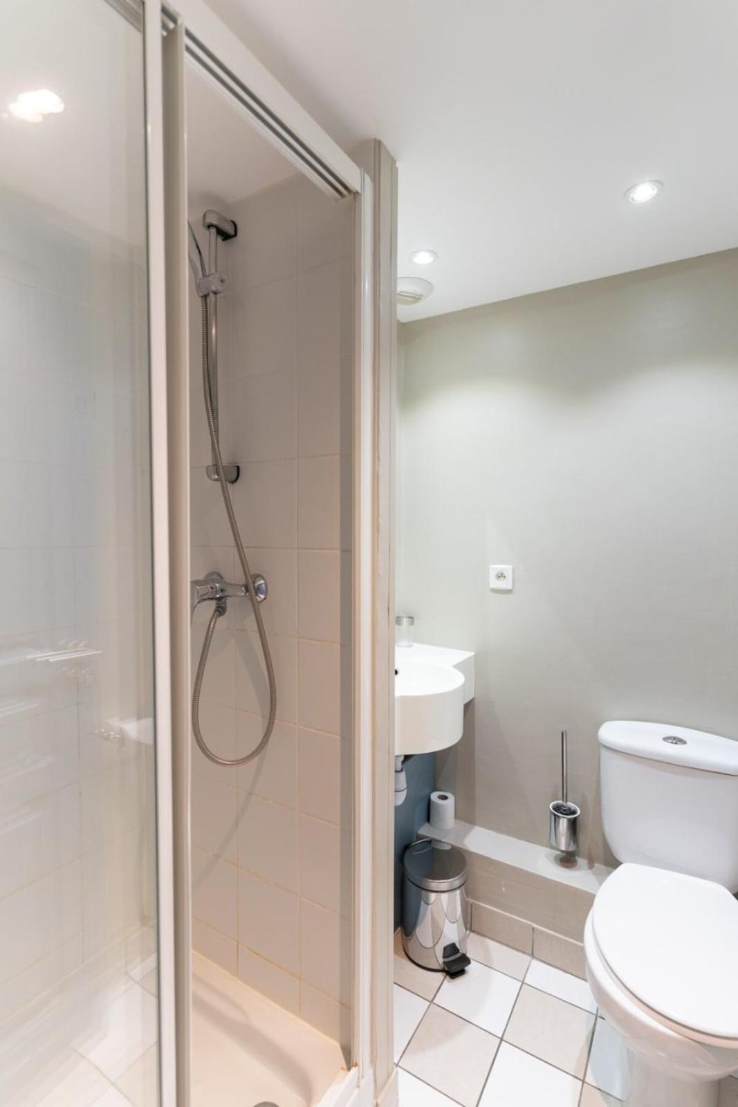 Beautiful Flat With Swimming Pool Tennis Court And Free Parking 117 Le Touquet Exterior photo
